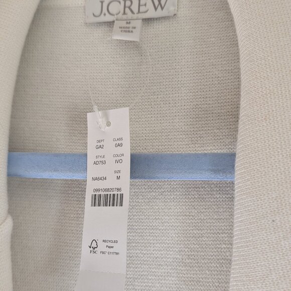 J Crew Ella open-front long sweater-blazer - Picture 3 of 4